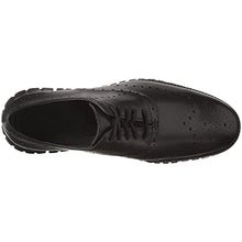 Load image into Gallery viewer, Mens Brogues Classic Oxfords Dress Shoes Formal Business Brogues Derby Lace Up Shoes for Evening Uniform Party Work,Black,9.5
