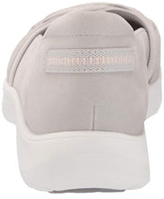 Load image into Gallery viewer, Clarks womens Adella Poppy Sneaker, Light Grey Textile, 8 US
