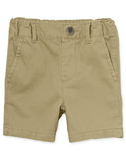 Load image into Gallery viewer, The Children&#39;s Place Baby Boys and Toddler Boys Chino Shorts, Flax, 4T
