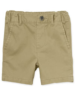 The Children's Place Baby Boys and Toddler Boys Chino Shorts, Flax, 4T