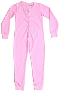 Just Love Thermal Union Suits for Girls 96363-PNK-10-12