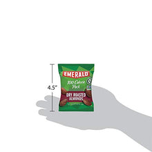 Load image into Gallery viewer, Emerald Nuts, Dry Roasted Almonds 100 Calorie Packs, 0.63 Ounce, 7 Count (Pack of 12)
