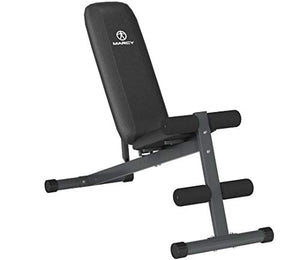 Exercise Utility Bench for Upright, Incline, Decline, and Flat Exercise SB-261W