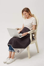 Load image into Gallery viewer, Radia Smart 5G Anti-Radiation, EMF Protection Blanket - Cotton Mobile Shielding for Pregnancy, Infants, Babies, Children, Maternity, Baby Blanket (35&quot;x30&quot;)
