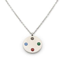 Load image into Gallery viewer, EMF Protection Pendant Necklace - Versatile Anti EMF Radiation Wearable Jewelry – Proven European Technology from EMF Harmony
