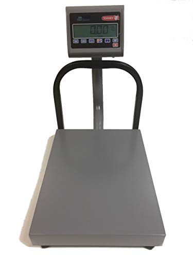 Torrey EQB 100/200 Bench Shipping Scale,200 lb X 0.05 lb,NTEP Legal For Trade,19