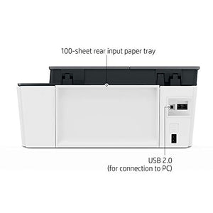 HP Smart Tank Plus 651 Wireless All-in-One Ink Tank Printer, up to 2 Years of Ink in Bottles, Auto Document Feeder, Mobile Print, Scan, Copy, Works with Alexa (7XV38A)