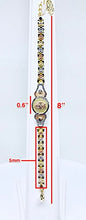 Load image into Gallery viewer, Fran &amp; Co. Virgin Mary Bracelet Virgen De Guadalupe Pulsera Tres Colores Oro Laminado 8“

