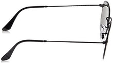 Load image into Gallery viewer, Ray-Ban unisex adult Rb3548n Flat Lens Sunglasses, Black/Polarized Green, 54 mm US
