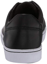 Load image into Gallery viewer, Clarks womens Pawley Springs Sneaker, Black Leather, 7.5 US
