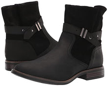 Load image into Gallery viewer, Clarks Women's Camzin Strap Fashion Boot, Black, 10 Wide
