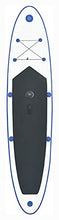 Load image into Gallery viewer, Paddleboard, Inflatable Stand Up Paddleboard with Sail Set Blue and White
