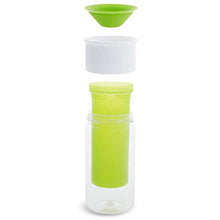 Load image into Gallery viewer, Munchkin Miracle 360 Insulated Sippy Cup, Includes Stickers to Customize Cup, 9 Ounce, Green
