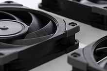 Load image into Gallery viewer, Noctua NF-A12x25 PWM chromax.Black.swap, Premium Quiet Fan, 4-Pin (120mm, Black)
