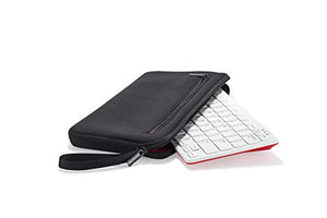 Vilros Neoprene Case/Sleeve for Raspberry Pi 400 with Accessory Storage Pocket (Black)