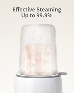Bottle Warmer, GROWNSY 8-in-1 Fast Baby Milk Warmer with Timer for Breastmilk or Formula, Accurate Temperature Control, with Defrost, Sterili-zing, Keep, Heat Baby Food Jars Function