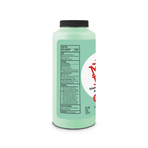 Load image into Gallery viewer, Anti Monkey Butt Baby Powder with Calamine - Prevents Diaper Rash and Absorbs Moisture - Talc Free - 6 Ounces - Pack of 1