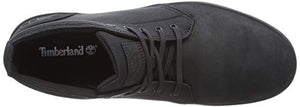 Timberland Mens Davis Square Chukka Boot, Black/Black Blackout Nubuck, 10.5