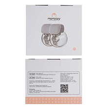 Load image into Gallery viewer, Momcozy Double Wearable Breast Pump, Low Noise&amp; Hands-Free Breast Pump, Portable 2pcs Electric Breast Pump with 2 Mode &amp; 5 Levels- 24mm Pink
