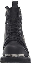 Load image into Gallery viewer, HARLEY-DAVIDSON FOOTWEAR Men's Sperling Motorcycle Boot, Black, 11 M US

