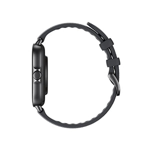 Amazfit GTS 3 Smart Watch for Android iPhone, Alexa Built-in, GPS Fitness Sports Watch with 150 Sports Modes, 1.75” AMOLED Display, 12-Day Battery Life, Blood Oxygen Heart Rate Tracking, Black