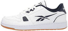 Load image into Gallery viewer, Reebok unisex adult Resonator Low Sneaker, White/Vector Navy/Gum, 11.5 Women 10 Men US
