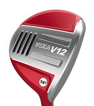 Load image into Gallery viewer, Vixa V12 Fairway Wood (Right, Graphite Shaft with Stainless Steel Clubface, Senior, 14.5)
