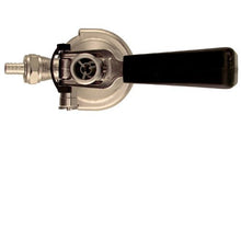 Load image into Gallery viewer, Kegco KC KT1104W-Keg Coupler German Slider A System Ergonomic Lever Handle, Stainless Steel Probe

