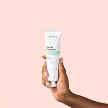 Load image into Gallery viewer, Boka Ela Mint Natural Toothpaste - Nano-Hydroxyapatite for Remineralizing and Sensitivity, Fluoride-Free I Dentist Recommended, Made in USA I 4oz
