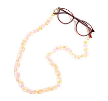 Load image into Gallery viewer, Eyeglass Chain Holder Cord, Sunglass Strap,Glasses Chain Fashion Eyewear Retainer Reading Eyeglass Holder Necklace Spectacle Cord An Elegant Handmade Gift Idea For Women C22
