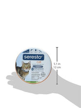 Load image into Gallery viewer, Seresto Flea and Tick Collar for Cats, 8-month Flea and Tick Collar for Cats
