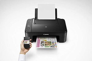 Cano Wireless Pixma TS3120 /TS3110 Inkjet All-in-one Printer with Scanner, Copier, Mobile Printing, Airprint and Google Cloud + NeeGo Printer Cable