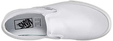Load image into Gallery viewer, Vans Classic Slip-on Unisex Shoes Size: 8; Color: True White
