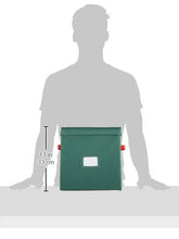 Load image into Gallery viewer, Elf Stor Ornament Storage Chest with Dividers - Holds 64 Balls, Green
