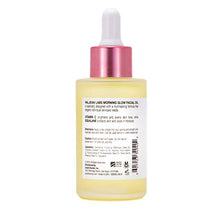 Load image into Gallery viewer, Valjean Labs Morning Glow Facial Oil | Vitamin C + Squalene | Helps to Brighten, Protect, Seal in Moisture | Paraben Free, Cruelty Free, Made in USA (1.83 fl oz)
