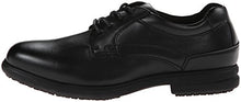Load image into Gallery viewer, Nunn Bush Men’s Sherman Slip-Resistant Work Shoe Oxford,10 Medium US,Black
