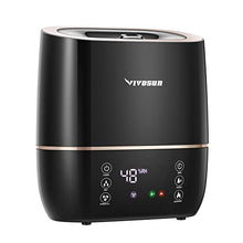 Load image into Gallery viewer, VIVOSUN 2-in-1 Warm and Cool Mist Humidifier, 5L Indoor Ultrasonic Air Humidifier with Essential Oil Tray for Bedrooms, Plants, Offices and Babies
