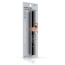 Load image into Gallery viewer, Neutrogena Healthy Skin Brightening Eye Perfector &amp; Under Eye Concealer, Dark Circle Treatment Concealer Makeup with Soy &amp; Vitamin E Antioxidant, Broad Spectrum SPF 25, Light 10,.17 oz
