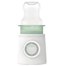 Load image into Gallery viewer, Momcozy Portable Bottle Warmer for Travel, Double Leak-Proof Travel Bottle Warmer with Fast Heating, Safety Material Baby Bottle Warmer for Dr. Brown, Philips Avent, Medala, Tommee Tippee, Comotomo
