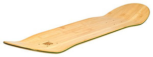 Bamboo Skateboards Mountain Graphic Skateboard Deck Only - More Pop, Lasts Longer Than Maple, Eco Friendly 8.0