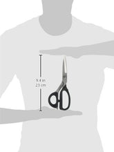 Load image into Gallery viewer, Shun Premium Kitchen Shears; Stainless Steel Construction with Elastomer Grips for Comfortable Use; Notched Blade Convenient for Cutting Stems and Small Bones; Blades Separate for Easy Cleaning
