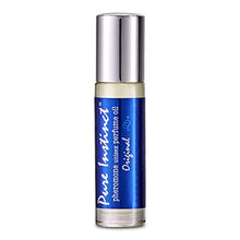 Load image into Gallery viewer, Pure Instinct Roll-On - The Original Pheromone Infused Essential Oil Perfume Cologne - Unisex For Men and Women - TSA Ready
