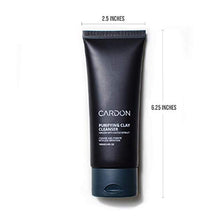 Load image into Gallery viewer, Cardon Purifying Clay Cleanser | Face Wash for Oily Skin | Made with Clay Cleans 4X Better than Charcoal | Deep Clean for Minimize Pores and Remove Face Oil
