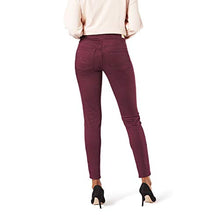 Load image into Gallery viewer, Signature by Levi Strauss &amp; Co. Gold Label Women's Totally Shaping Pull-On Skinny Jeans (Standard and Plus), Winetasting-Waterless, 2
