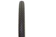 Load image into Gallery viewer, Alta Bicycle Tire Duro 26 x 2.125 Bike Thread Diamond Drizzle Style (Black/White)
