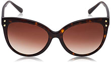 Load image into Gallery viewer, Michael Kors Jan MK2045 55mm Dark Tortoise Acetate/Brown Gradient One Size
