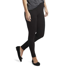 Load image into Gallery viewer, Hue Women&#39;s Ultra Legging with Wide Waistband - Medium - Black
