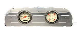 1960 1961 1962 1963 Chevy Truck 2 Gauge Dash Panel Insert 3 3/8" Quad Style Programmable
