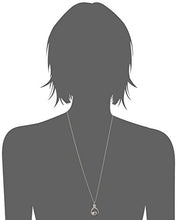 Load image into Gallery viewer, 1928 Jewelry Silver-Tone Rotating Trio Locket Necklace, 30&quot;

