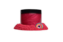 Load image into Gallery viewer, Eye Candy Mica Powder Pigment “Kyoto Red” (25g) Multipurpose DIY Arts and Crafts Additive | Natural Bath Bombs, Resin, Paint, Epoxy, Soap, Nail Polish, Lip Balm (Kyoto Red, 25G)
